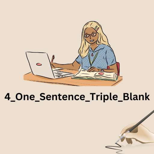 4_One_Sentence_Triple_Blank